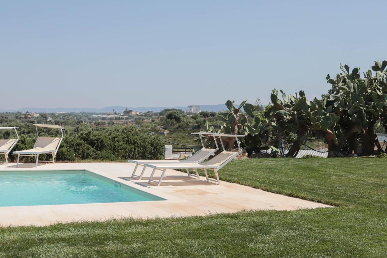 Villa Dyria Exclusive Swimming Pool Monopoli Extérieur photo