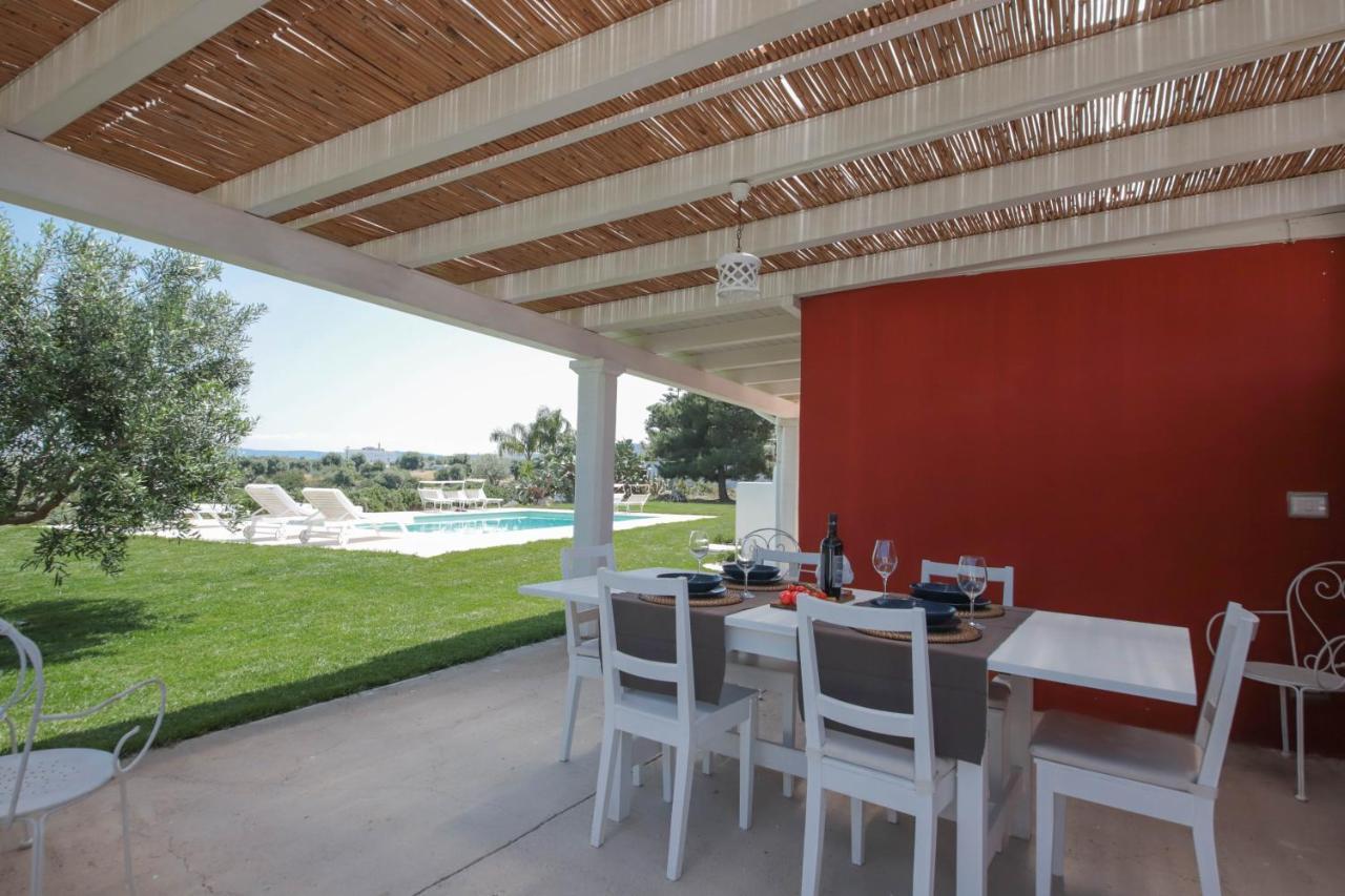 Villa Dyria Exclusive Swimming Pool Monopoli Extérieur photo