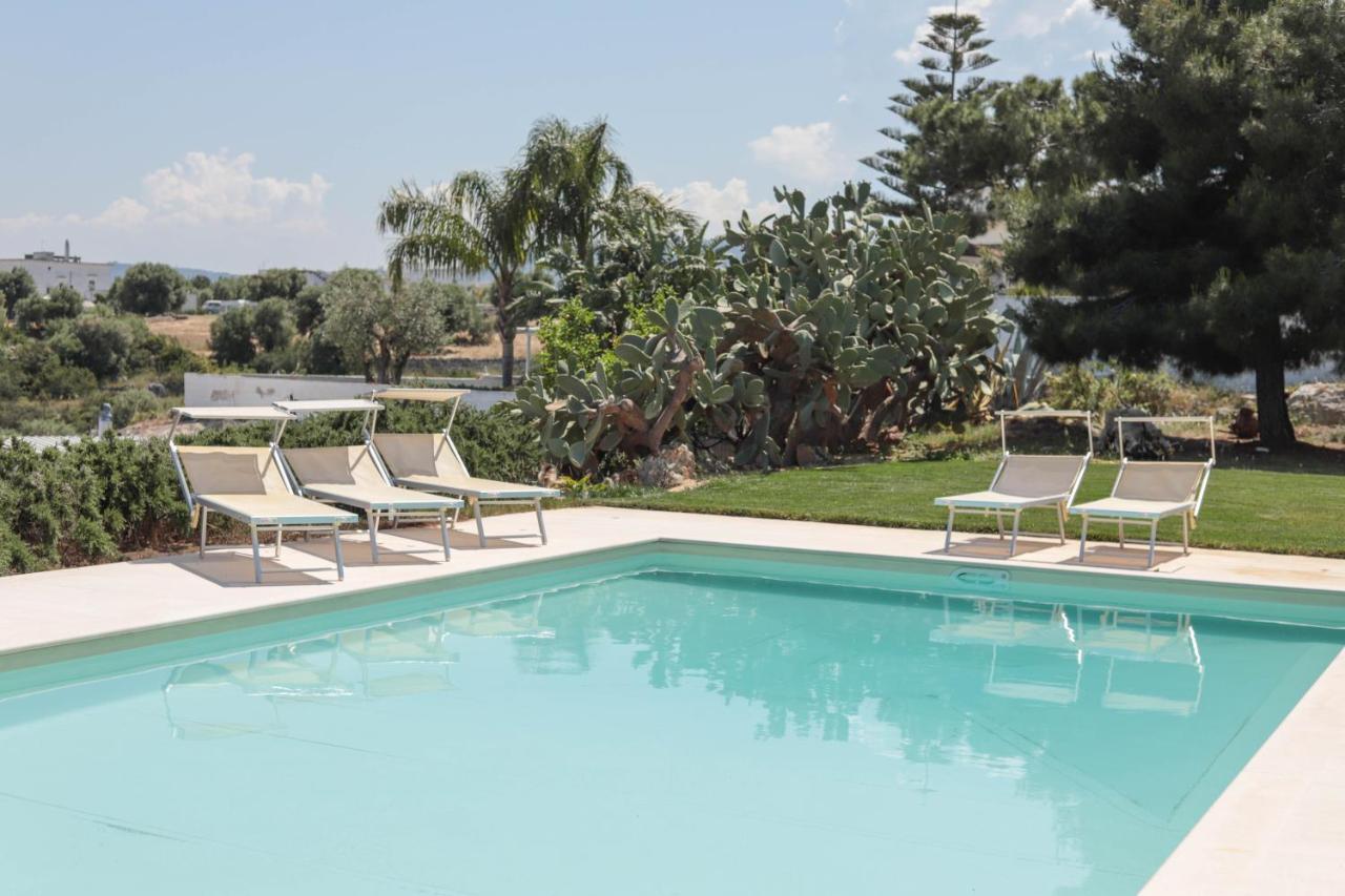 Villa Dyria Exclusive Swimming Pool Monopoli Extérieur photo