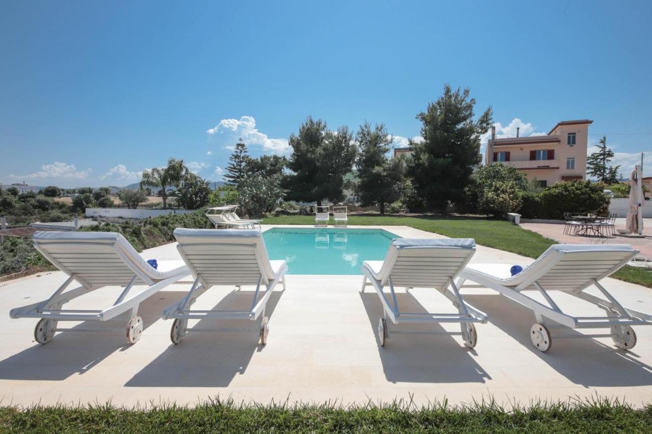 Villa Dyria Exclusive Swimming Pool Monopoli Extérieur photo